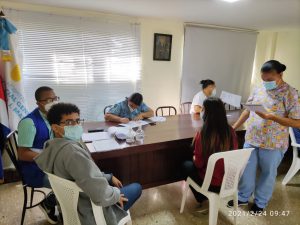 El Hospital Provincial Dr. Rafael J. Mañón inicia la fase 1B de Vacunación contra el Covid-19