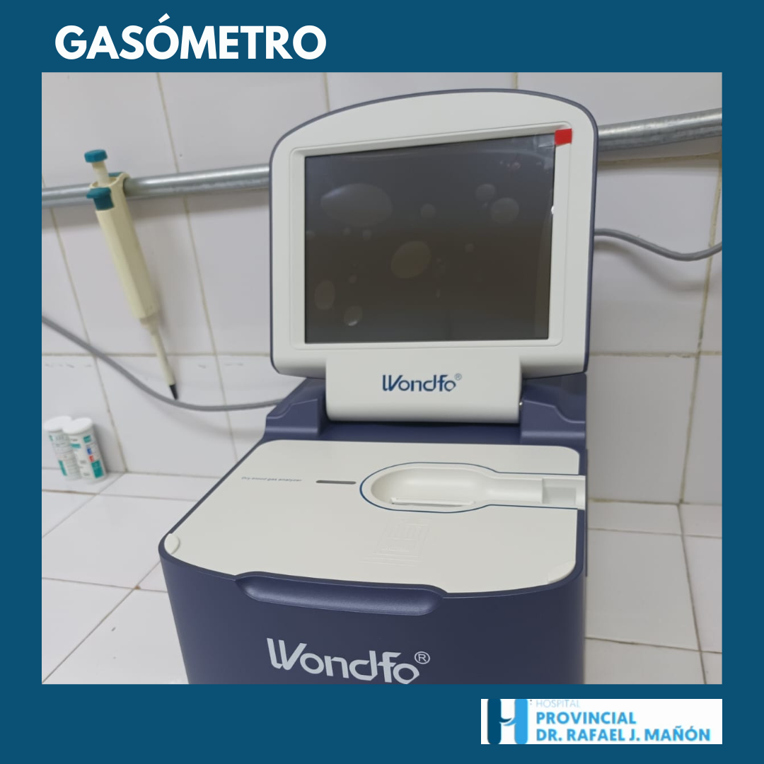Read more about the article PromeseCalRD, dona al Hospital Provincial Dr. Rafael J. Mañón, un  Gasómetro.