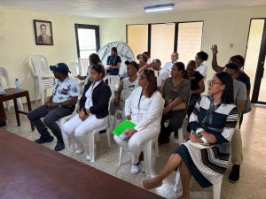 Read more about the article Colaboradores de nuestro Hospital reciben Capacitación